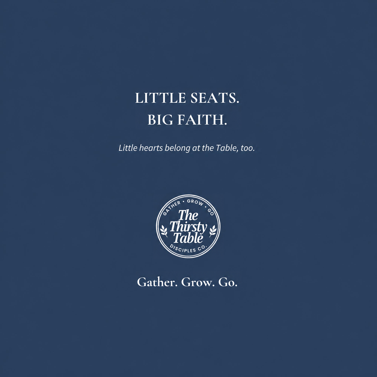 Little Seats at the Table - Volume 1