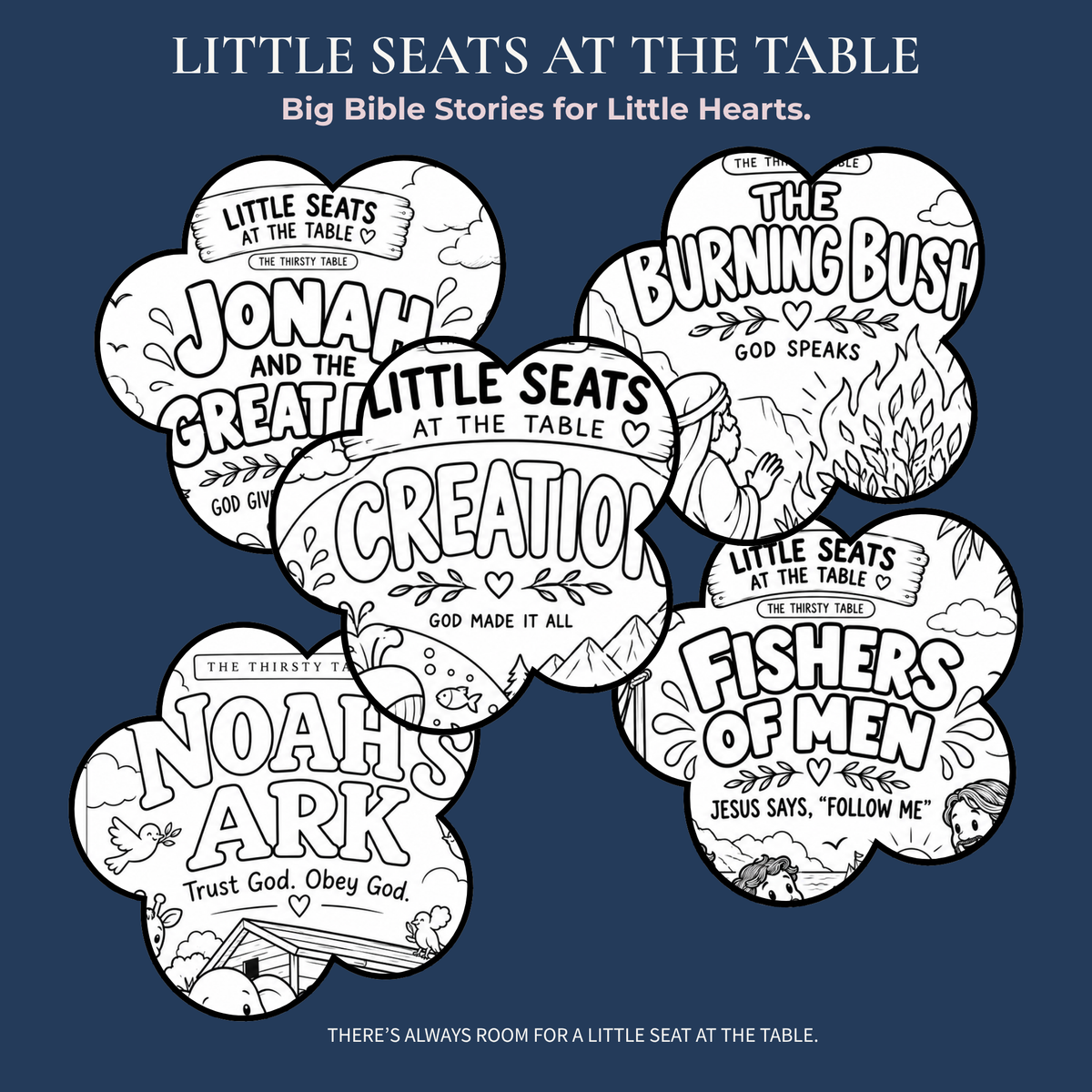 Little Seats at the Table - Volume 1