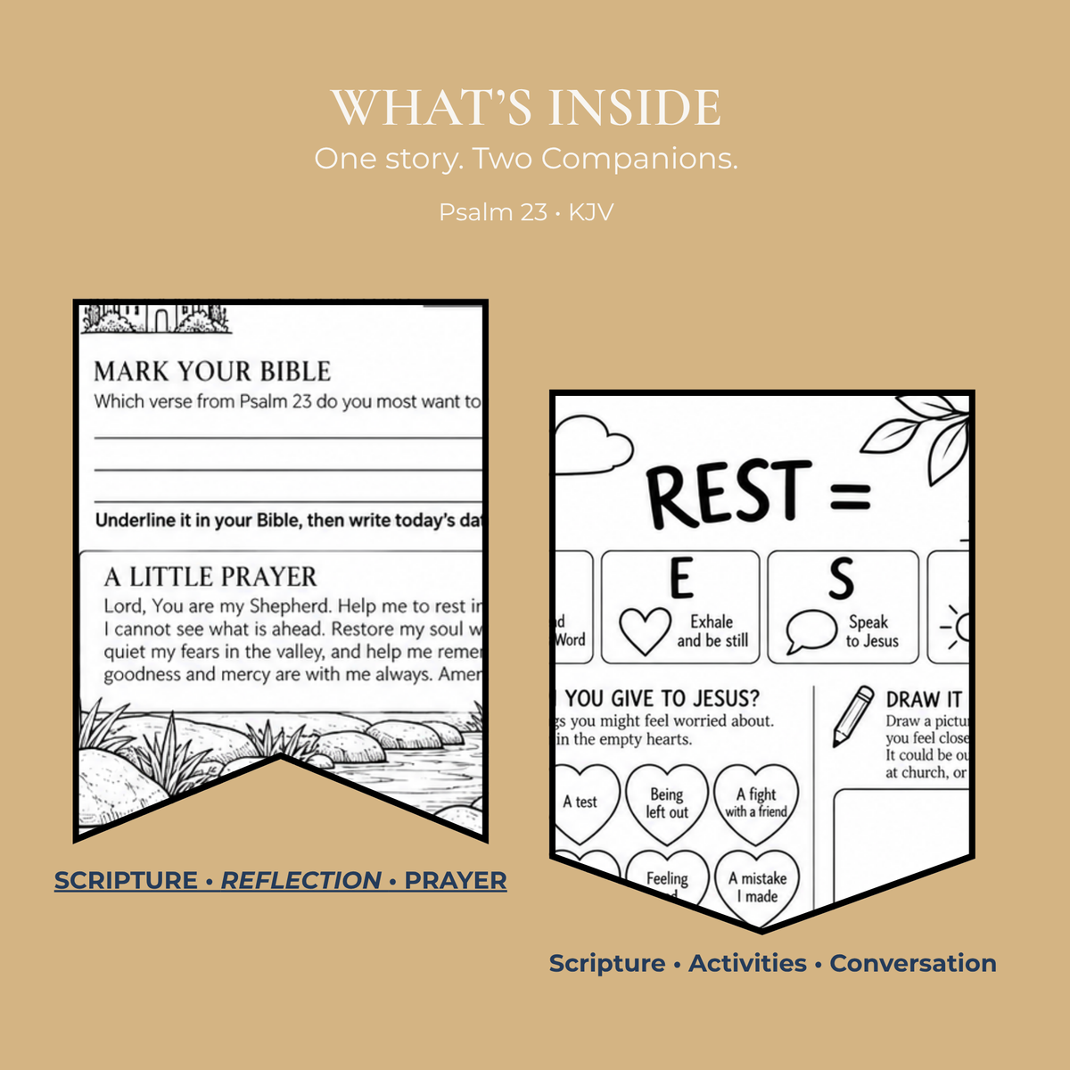 At the Table • Together — Rest in the Word