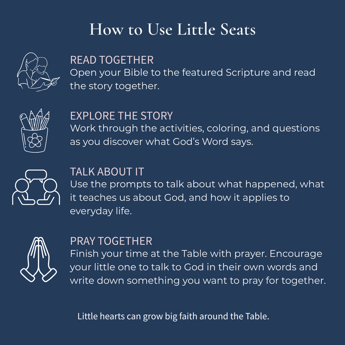 Little Seats at the Table - Volume 1