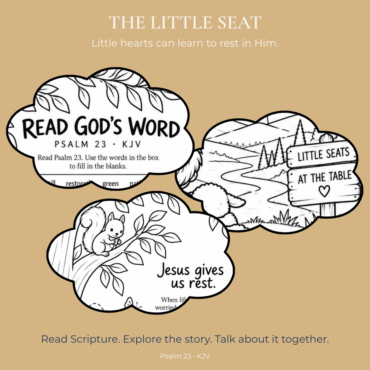 At the Table • Together — Rest in the Word