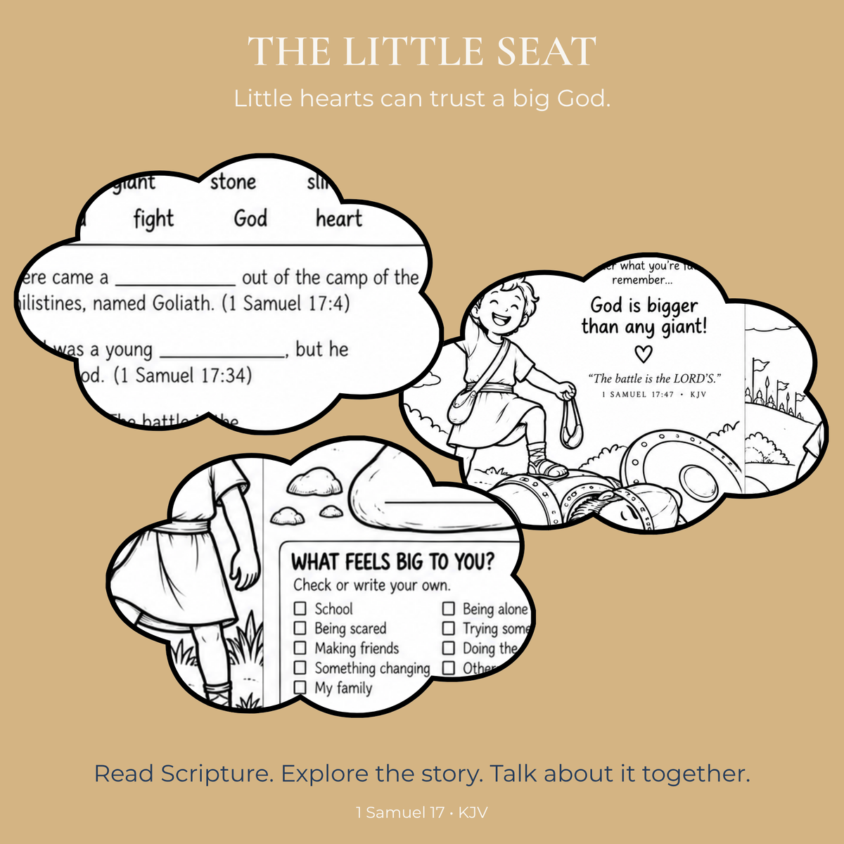 At the Table • Together — Facing the Giant