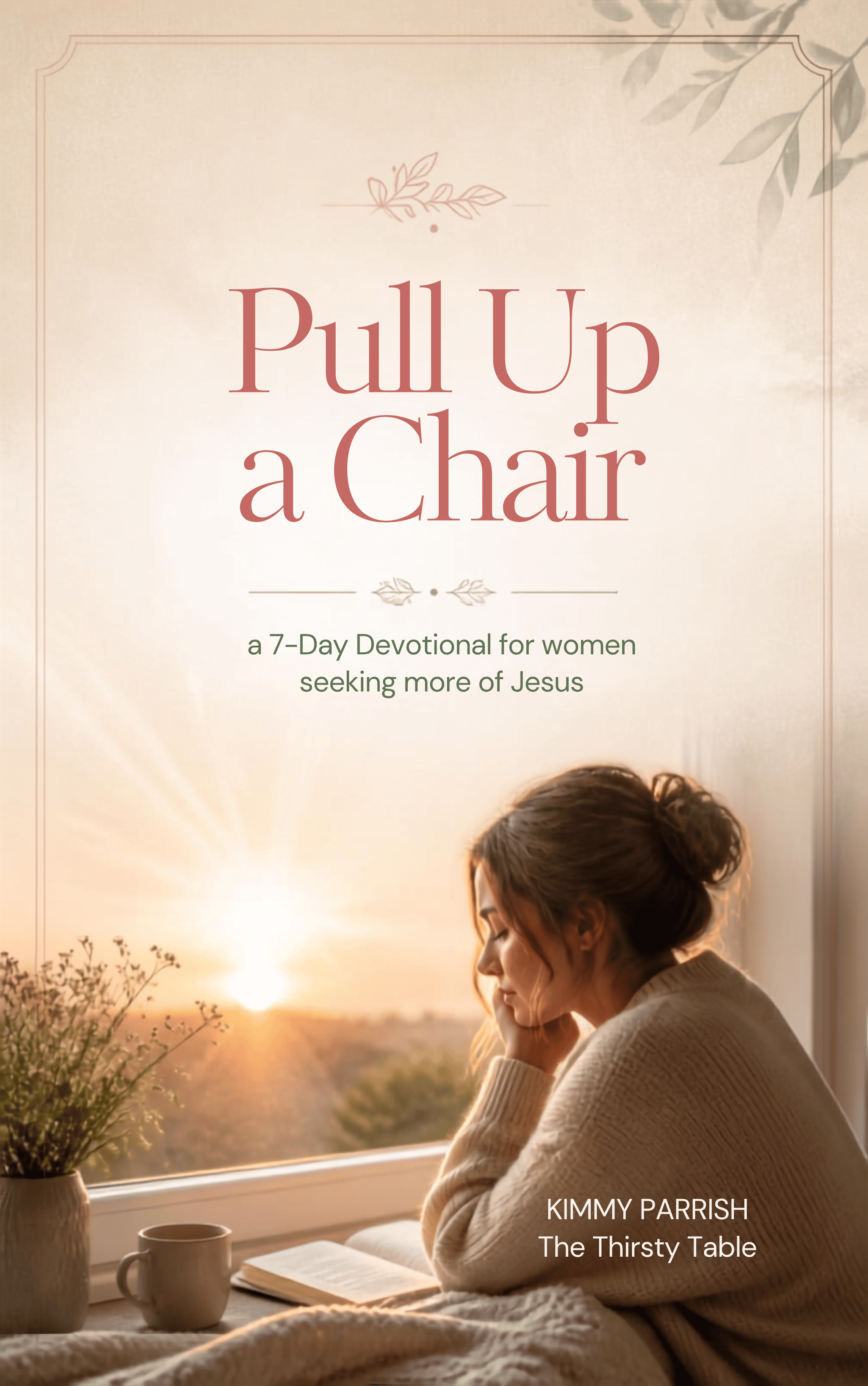 Pull Up A Chair 7 Day Devotional