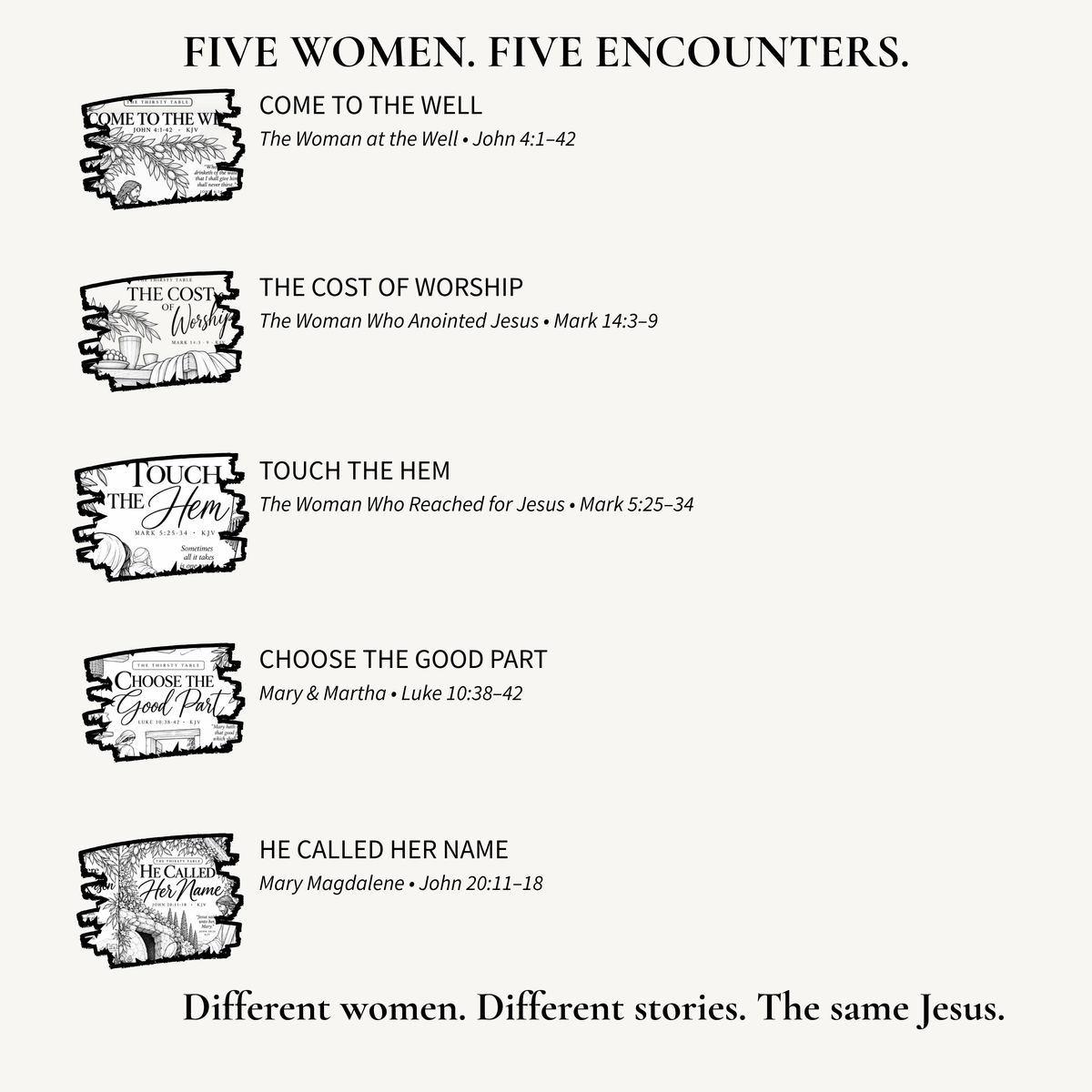 At the Table Bible Companions — The Founding Collection