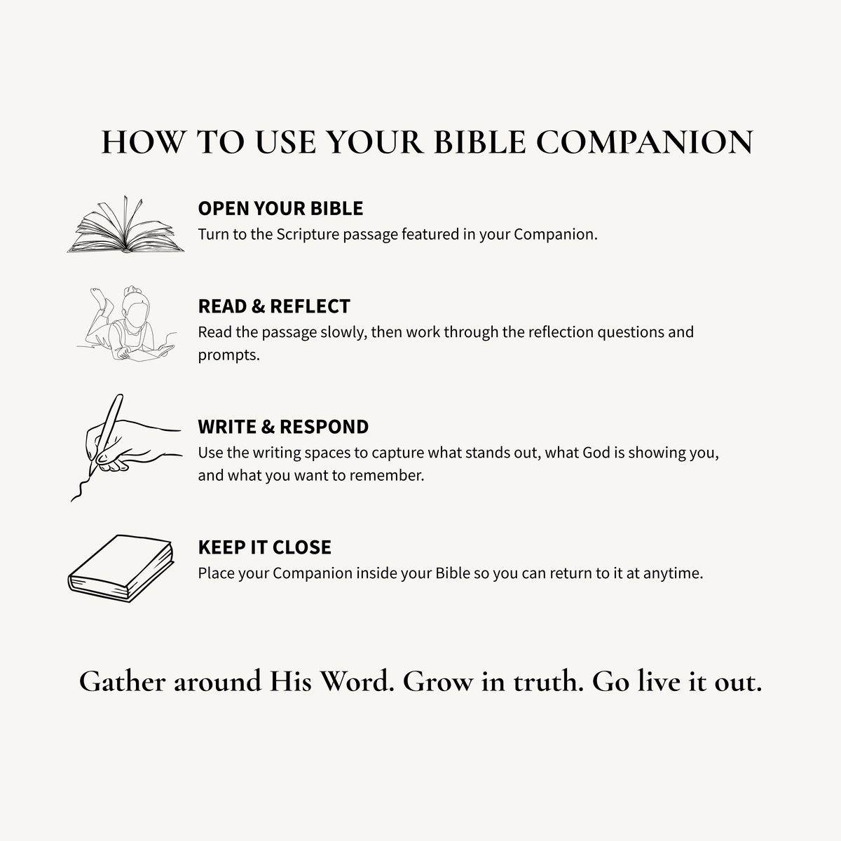 At the Table Bible Companions — The Founding Collection