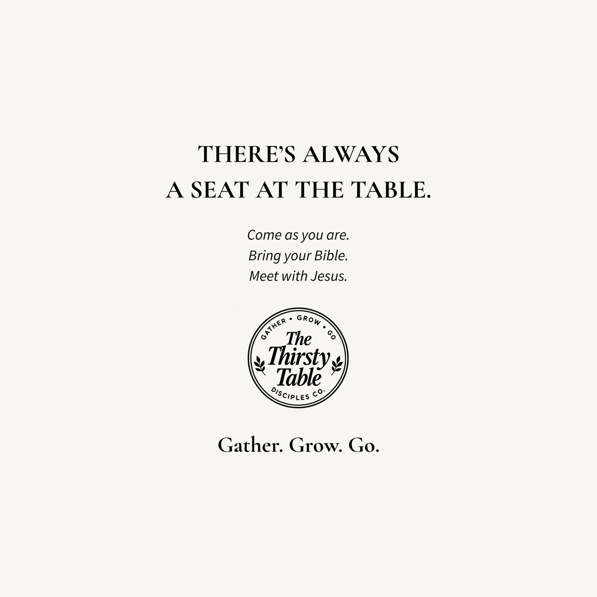 At the Table Bible Companions — The Founding Collection