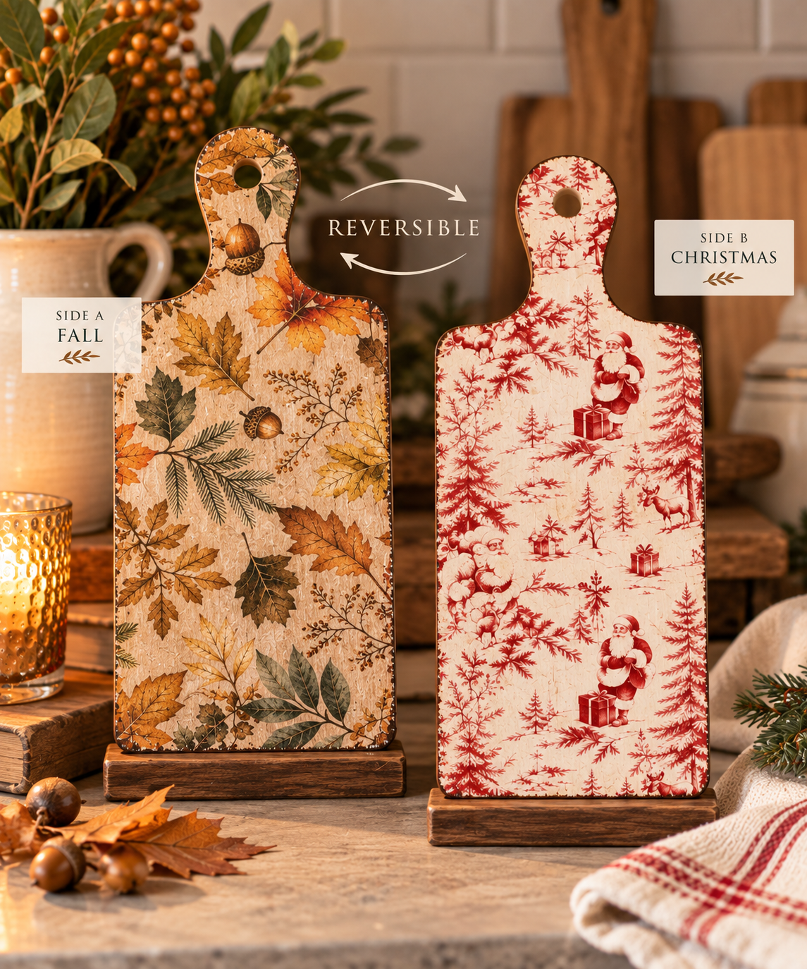 Reversible Seasonal Table Board