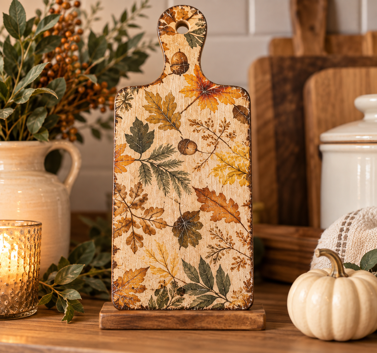 Reversible Seasonal Table Board