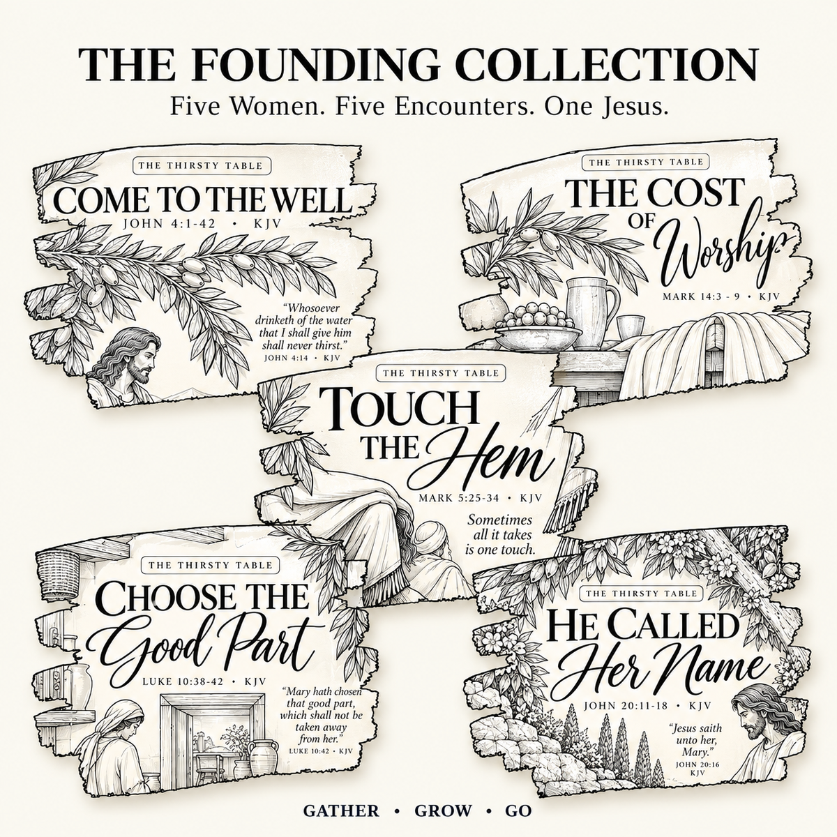 At the Table Bible Companions — The Founding Collection