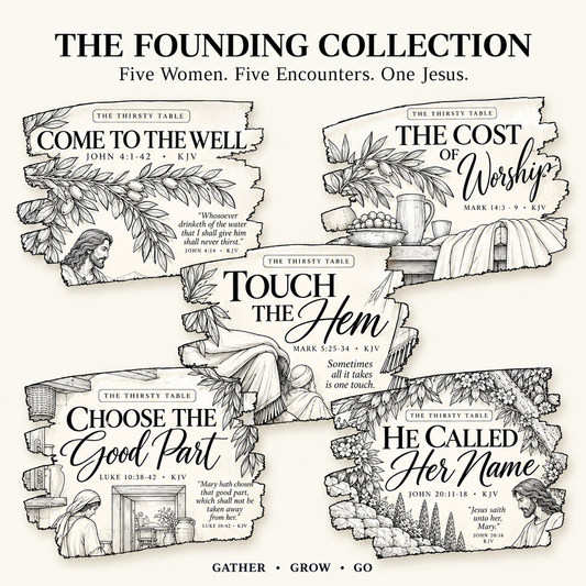 At the Table Bible Companions — The Founding Collection